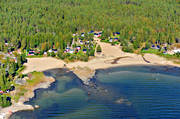 drnarbilder, drnarfoto, flygbild, flygbilder, flygfoto, flygfoton, hst, stugor, Vsterbotten