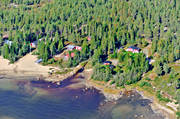 drnarbilder, drnarfoto, flygbild, flygbilder, flygfoto, flygfoton, hst, stugor, Vsterbotten