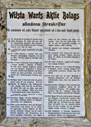 arbete, arrendatorer, bolag, bolagsskog, freskrifter, skog, skogsbolag, skogsbruk, skogvaktare, skylt, wifsta warf