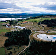 Alsen, anlggningar, drnarbilder, drnarfoto, flygbild, flygbilder, flygfoto, flygfoton, Jmtland, planbild, planbilder, stuteri, travbana, Wngen