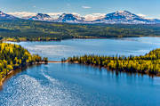 Bunnerviken, drnarbilder, drnarfoto, fjllen, flygbild, flygbilder, flygfoto, flygfoton, Jmtland, landskap, Snasafjllen, Snasahgarna, sommar, nnsjn