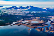 deltaland, drnarbild, drnarbilder, drnarfoto, Enan, flygbild, flygbilder, flygfoto, flygfoton, fgelskyddsomrde, Handl, Jmtland, landskap, Snasahgarna, Stor-Tjuvholmen, Storsnasen, nnsjn