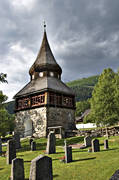 byggnad, byggnader, Jmtland, klockstapel, kyrka, kyrkor, portal, samhllen, stenkyrka, re