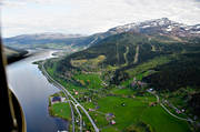 drnarbilder, drnarfoto, flygbild, flygbilder, flygfoto, flygfoton, Indalslven, Jmtland, landskap, samhllen, sommar, re, redalen, reskutan