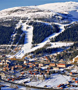 drnarbilder, drnarfoto, fjll, flygbild, flygbilder, flygfoto, flygfoton, Jmtland, samhlle, samhllen, re, reskutan