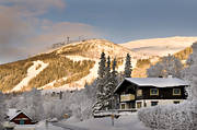 frost, Hummeln, hus, Jmtland, kallt, samhllen, vinter, re, reskutan, revgen