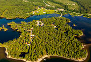 anlggningar, lappland, sommar, stugby, stugor, rrenjarka
