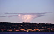 Brunflo, cb-moln, himlafenomen, himmel, moln, natur, regn, ska, skmoln