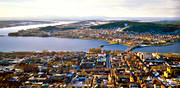 centrum, drnarbilder, drnarfoto, flygbild, flygbilder, flygfoto, flygfoton, frsbron, Frsn, hst, Jmtland, panorama, stad, stder, stersund