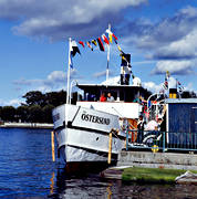 båt, båtar, kommunikationer, sjöfart, sjöfart, turism, ångare, ångaren, ångbåt, ångbåten, Östersund